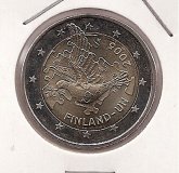 2€ - Finlandia - SC - Año 2005 - Pájaro