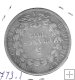 Monedas - Europa - Francia - 773.1 - 1852A - 5 francos - plata
