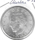 Monedas - Europa - Austria - 2905 - 1969 - 25 schillings - plata