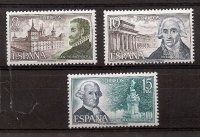 Sellos - Países - España - 2º Cent. (Series Completas) - Estado Español - 1973 - 2117/19 - **