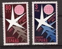 Sellos - Países - España - 2º Cent. (Series Completas) - Estado Español - 1958 - 1220/21 - **