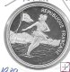 Monedas - Europa - Francia - 972 - 1989 - 100 francos - plata