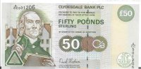 Billetes - Europa - Escocia - 225 - SC - 2006 - 50 pounds - Num.ref: 501206