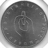 Monedas - Euros - 2 -5&euro; - Portugal - A&ntilde;o 2016 - Museo del dinero