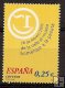 Sellos - Países - España - 2º Cent. (Series Completas) - Juan Carlos I - 2002 - 3883 - **