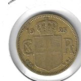 Monedas - Europa - Islandia - 3.1 - 1925 - corona