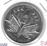Monedas - America - Canada - 299 - 1999 - dolar - plata