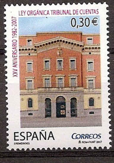 Sellos - Países - España - 2º Cent. (Series Completas) - Juan Carlos I - 2007 - 4332 - ** - Click en la imagen para cerrar