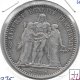 Monedas - Europa - Francia - 820.1 - 1875A - 5 francos - plata