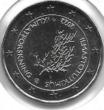 Monedas - Euros - 2€- Finlandia - SC - Año 2022 - Cumbre climatica