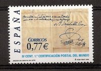 Sellos - Países - España - 2º Cent. (Series Completas) - Juan Carlos I - 2004 - 4125 - **