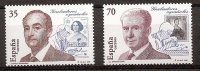 Sellos - Países - España - 2º Cent. (Series Completas) - Juan Carlos I - 1998 - 3550/51 - **
