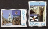 Sellos - Países - España - 2º Cent. (Series Completas) - Juan Carlos I - 1998 - 3534/35 - **