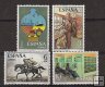 Sellos - PaÃses - España - 2º Cent. (Series Completas) - Juan Carlos I - 1976 - 2329/32 - **