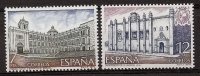 Sellos - Países - España - 2º Cent. (Series Completas) - Juan Carlos I - 1979 - 2544/45 - **