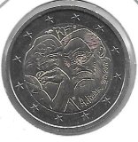Monedas - Euros - 2€ - Francia - Año 2017 - Rodin