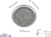 Monedas - Europa - Luxemburgo - 25 - 1901 - 10 ct