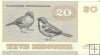 Billetes - Europa - Dinamarca - 49H - SC - 1967 - 20 corona - Num.ref: C8881N