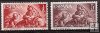 Sellos - PaÃses - España - 2º Cent. (Series Completas) - Estado Español - 1961 - 1326/27 - **