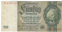 Billetes - Europa - Alemania - 182 - MBC - 1933 - 50 marcos - Num.ref: C24273571