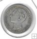 Monedas - EspaÃ±a - Alfonso XII (29-XII-1874/28-XI) - 60 - 1876 - peseta - plata