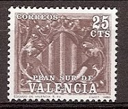 España - Plan Sur de Valencia - ** - Año 1981 - 10