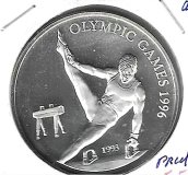 Monedas - Oceania - Samoa - 97 - 1993 - 10 tala - plata