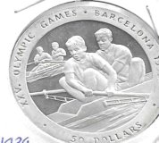 Monedas - Oceania - Niue - 27 - 1989 - 5 dolares - plata