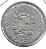 Monedas - Asia - Timor Oriental - 22 - 1970 - 10 escudos