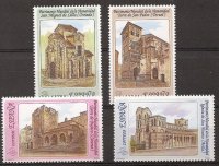 Sellos - Países - España - 2º Cent. (Series Completas) - Juan Carlos I - 1990 - 3092/95 - **