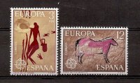 Sellos - Países - España - 2º Cent. (Series Completas) - Estado Español - 1975 - 2259/60 - **