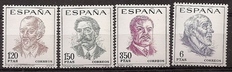 Sellos - Países - España - 2º Cent. (Series Completas) - Estado Español - 1967 - 1830/33 - ** - Click en la imagen para cerrar