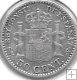 Monedas - España - Alfonso XIII ( 17-V-1886/14-IV) - 45 - Año 1904 - 50 Ct