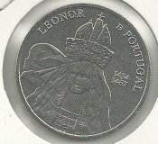 Monedas - Euros - 5&euro; - Portugal - SC - A&ntilde;o 2014 - Leonor de Portugal
