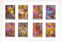 Sellos - Países - España - 2º Cent. (Series Completas) - Juan Carlos I - 2005 - 4133/40 - **