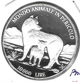 Monedas - Europa - San marino - 341 - 1996 - 10000 liras - plata - proof