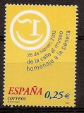 Sellos - Países - España - 2º Cent. (Series Completas) - Juan Carlos I - 2002 - 3883 - **