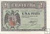 Billetes - EspaÃ±a - Estado EspaÃ±ol (1936 - 1975) - 1 ptas - 432 - EBC - 1938 - Serie G - num ref:G1869530