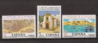 Sellos - Países - España - 2º Cent. (Series Completas) - Juan Carlos I - 1978 - 2477/79 - **
