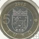 Monedas - Euros - 5€ - Finlandia - Año 2015 - Lince