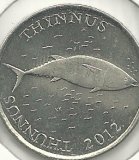 Monedas - Europa - Croacia - 21 - Año 2015 - 2 Kunas