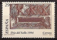 Sellos - Países - España - 2º Cent. (Series Completas) - Juan Carlos I - 1994 - 3287 - **