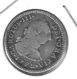 Monedas - EspaÃ±a - Carlos III, Archiduque de Austri - 424 - 1772 - Real