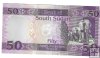 Billetes - Africa - Sudan del Sur - 14 - SC - 2019 - 50 pounds - Num.ref: AX2700879