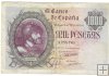 Billetes - EspaÃ±a - Estado EspaÃ±ol (1936 - 1975) - 1000 ptas - 512 - MBC - 1940 - Num.ref: 1778765
