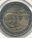 2€ - Luxemburgo - SC - Año 2012 - Duques y castillos