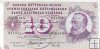 Billetes - Europa - Suiza - 45P - MBC+ - 1970 - 10 francos - Num.ref: 071041