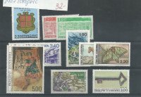 Andorra - Correo Francés - Años completos - Año 1987