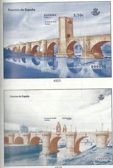 2º Cent. (Series Completas) - Juan Carlos I - 2013 - ** - 4825/26 - Click en la imagen para cerrar