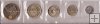 Monedas - España - Juan Carlos I (pesetas) - 2001 - Año completo